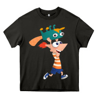 Asphalt phineas and perry Heavy Core Tee - tuanDangUi