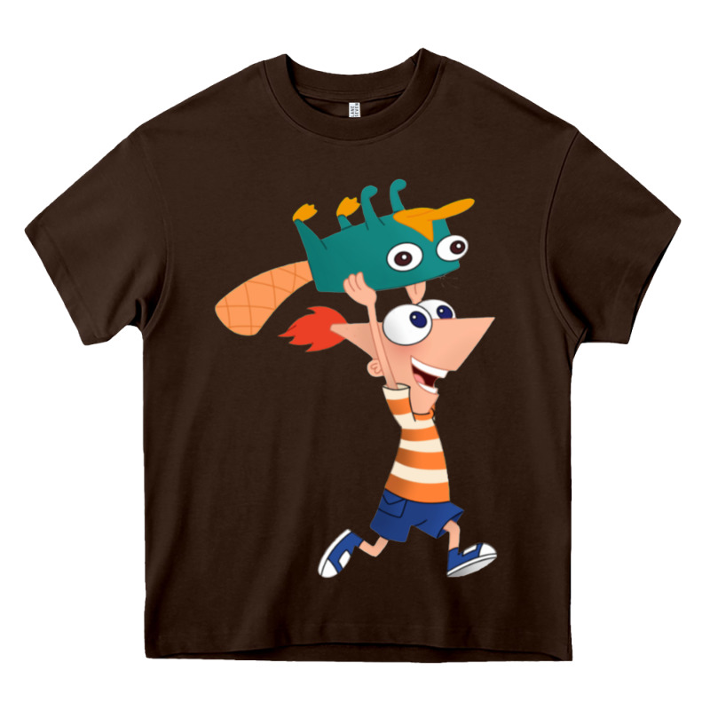 Phineas And Perry Heavy Core Tee by tuanDangUi | Teevron