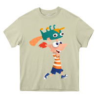 Mossy phineas and perry Heavy Core Tee - tuanDangUi