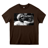 Chocolate Brown north shore movie turtle laters Heavy Core Tee - tuanDangUi