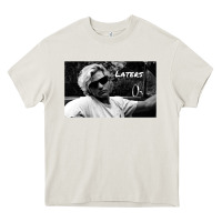 Cream north shore movie turtle laters Heavy Core Tee - tuanDangUi