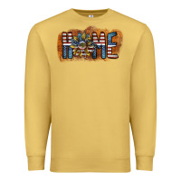 Antique Gold home america Premium Sweatshirt - SublimationCraftShop