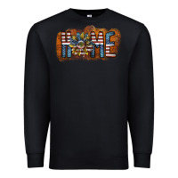 Black home america Premium Sweatshirt - SublimationCraftShop