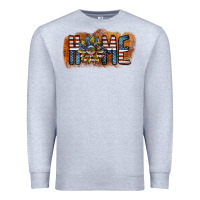 Heather Grey home america Premium Sweatshirt - SublimationCraftShop