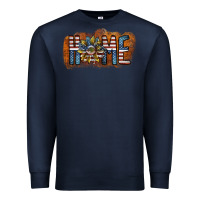 Navy home america Premium Sweatshirt - SublimationCraftShop