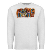 Oatmeal Heather home america Premium Sweatshirt - SublimationCraftShop