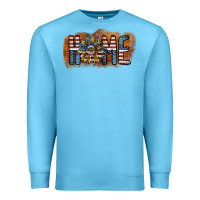 Ocean Blue home america Premium Sweatshirt - SublimationCraftShop