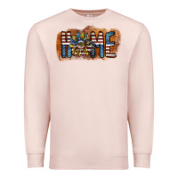Pale Pink home america Premium Sweatshirt - SublimationCraftShop