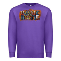 Purple home america Premium Sweatshirt - SublimationCraftShop