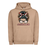 Baseballmom Messy Bun Urban Hoodie | Teevron