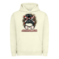 Pigment Pistachio baseballmom messy bun Urban Hoodie - BarkalooDesign