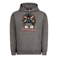 Pigment Tornado baseballmom messy bun Urban Hoodie - BarkalooDesign