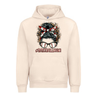 Sandshell baseballmom messy bun Urban Hoodie - BarkalooDesign