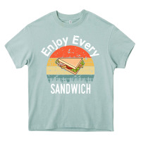 Arona enjoy every sandwich   sandwich gift   sandwich lover   funny gift ide Heavy Core Tee - tuanDangUi