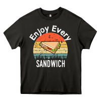Asphalt enjoy every sandwich   sandwich gift   sandwich lover   funny gift ide Heavy Core Tee - tuanDangUi
