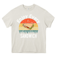 Cream enjoy every sandwich   sandwich gift   sandwich lover   funny gift ide Heavy Core Tee - tuanDangUi