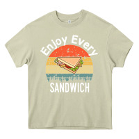 Mossy enjoy every sandwich   sandwich gift   sandwich lover   funny gift ide Heavy Core Tee - tuanDangUi