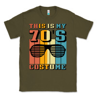 Army Green This İs My 70'S Costume Classic Tee - Bettercallsaul