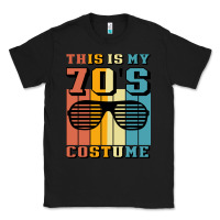Black This İs My 70'S Costume Classic Tee - Bettercallsaul