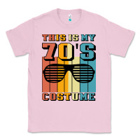 Bubblegum Pink This İs My 70'S Costume Classic Tee - Bettercallsaul