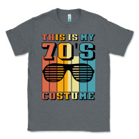 Charcoal Heather This İs My 70'S Costume Classic Tee - Bettercallsaul