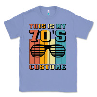 Colony Blue This İs My 70'S Costume Classic Tee - Bettercallsaul