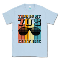 Dusty Blue This İs My 70'S Costume Classic Tee - Bettercallsaul