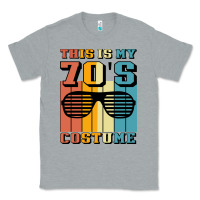 Heather Grey This İs My 70'S Costume Classic Tee - Bettercallsaul