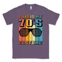 Lavender This İs My 70'S Costume Classic Tee - Bettercallsaul
