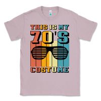 Lilac This İs My 70'S Costume Classic Tee - Bettercallsaul