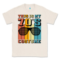Natural This İs My 70'S Costume Classic Tee - Bettercallsaul
