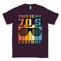 Plum This İs My 70'S Costume Classic Tee - Bettercallsaul