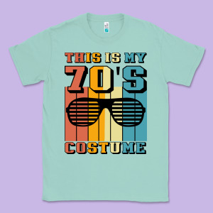 This İs My 70's Costume Classic Tee Designed By Bettercallsaul