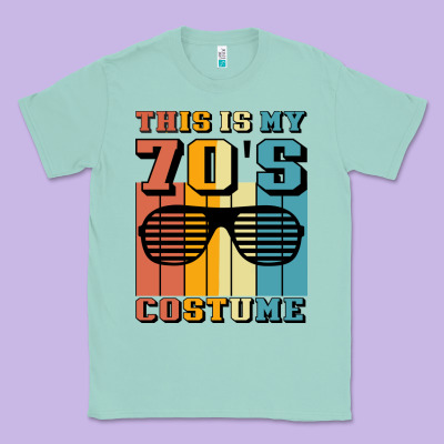 This İs My 70's Costume Classic Tee Designed By Bettercallsaul