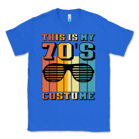True Royal This İs My 70'S Costume Classic Tee - Bettercallsaul