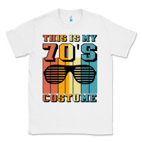 White This İs My 70'S Costume Classic Tee - Bettercallsaul
