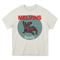 Cream melvins houdini sealy colour Heavy Core Tee - tuanDangUi