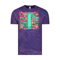 Cloud Purple custom name nurse Vintage Tee - RanaPortraitStore