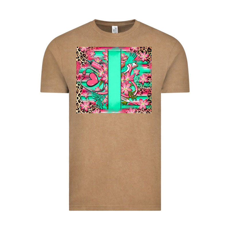 Custom Name Nurse Vintage Tee by RanaPortraitStore | Teevron