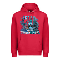 Cardinal let's roll Premium Hoodie - FaDigitalArtStudio