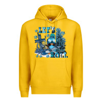Lemon let's roll Premium Hoodie - FaDigitalArtStudio