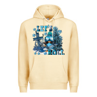 Let's Roll Premium Hoodie | Teevron