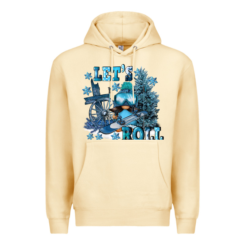 Let's Roll Premium Hoodie by FaDigitalArtStudio | Teevron