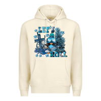 Sandshell let's roll Premium Hoodie - FaDigitalArtStudio