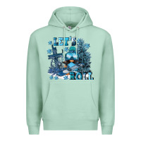 Seafoam let's roll Premium Hoodie - FaDigitalArtStudio