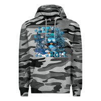 Slate Camo let's roll Premium Hoodie - FaDigitalArtStudio