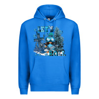 True Royal let's roll Premium Hoodie - FaDigitalArtStudio