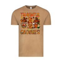 Vintage Camel thankful for my gnomies Vintage Tee - NancyCooperArtShop