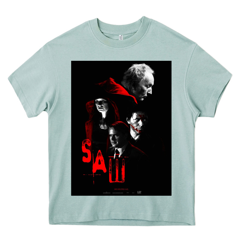 Saw Movie Heavy Core Tee by tuanDangUi | Teevron