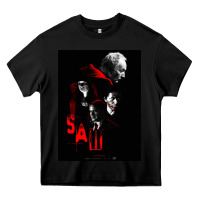 Black saw movie Heavy Core Tee - tuanDangUi